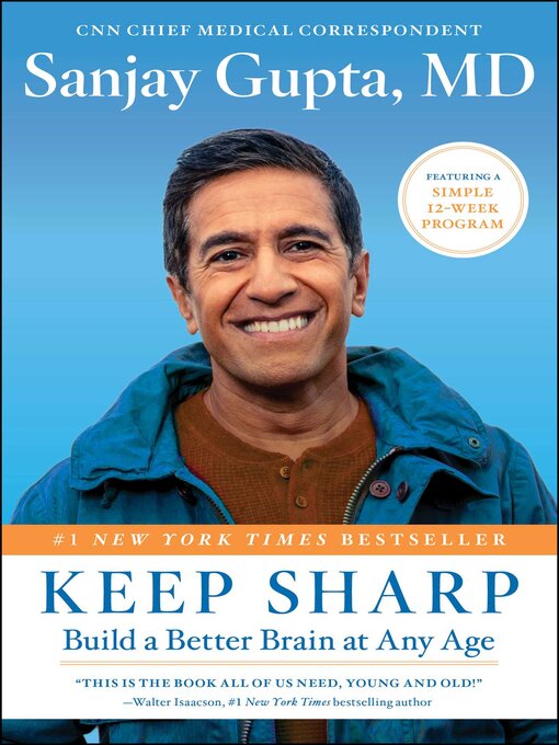 Title details for Keep Sharp by Sanjay Gupta - Wait list
